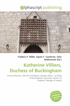 Katherine Villiers, Duchess of Buckingham