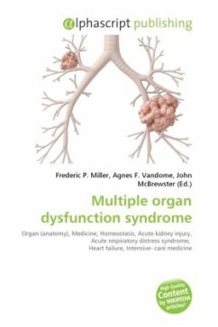 Cover Multiple organ dysfunction syndrome