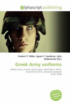 Greek Army uniforms