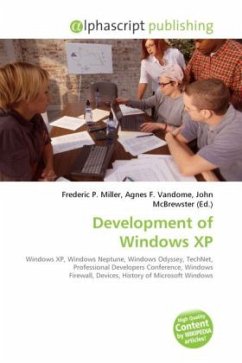 Development of Windows XP