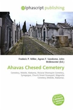 Ahavas Chesed Cemetery