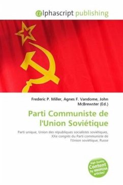 Parti Communiste de l'Union Soviétique