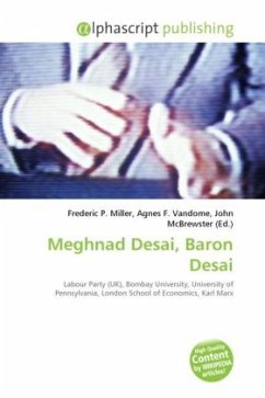 Meghnad Desai, Baron Desai Meghnad Desai, Baron Desai