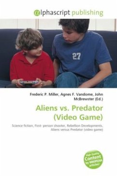 Aliens vs. Predator (Video Game)