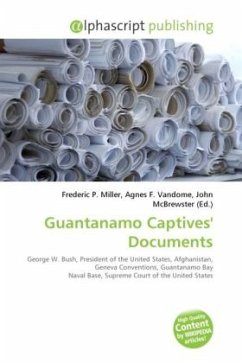 Guantanamo Captives' Documents