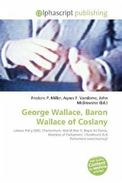 George Wallace, Baron Wallace of Coslany
