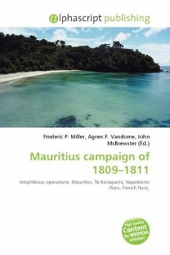 Mauritius campaign of 1809 - 1811