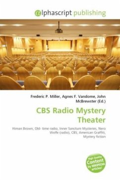 CBS Radio Mystery Theater - englisches Buch - bücher.de