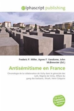 Antisémitisme en France