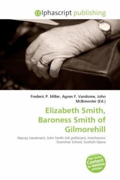 Elizabeth Smith, Baroness Smith of Gilmorehill