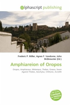 Cover Amphiareion of Oropos