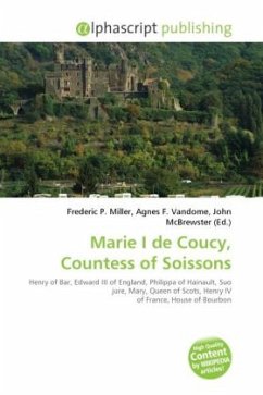 Marie I de Coucy, Countess of Soissons