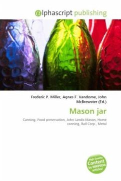 Cover Mason jar