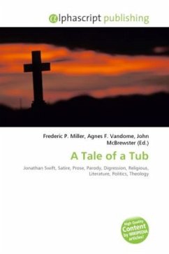 Cover A Tale of a Tub