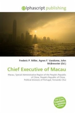 Chief Executive of Macau