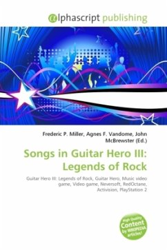Songs in Guitar Hero III: Legends of Rock