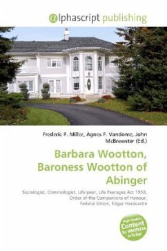 Barbara Wootton, Baroness Wootton of Abinger