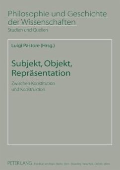 Subjekt, Objekt, Repräsentation
