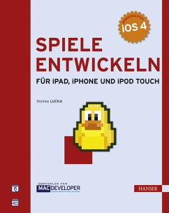 Cover Spiele entwickeln für iPad, iPhone und iPod touch