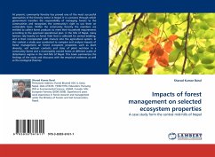 Impacts of forest management on selected ecosystem properties