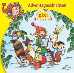 Pixi Hören: Adventsgeschichten - Mechtel, Manuela