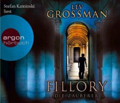 Die Zauberer / Fillory Bd.1 (6 Audio-CDs) - Grossman, Lev