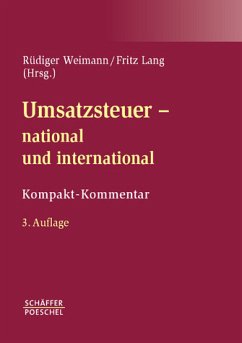 Umsatzsteuer – national und international: Kompakt-Kommentar - Weimann, Rüdiger