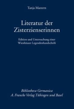 Literatur der Zisterzienserinnen - Mattern, Tanja