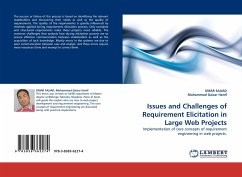 Issues and Challenges of Requirement Elicitation in Large Web Projects