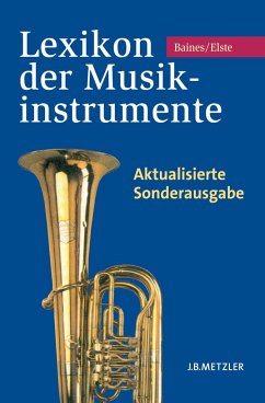 Lexikon der Musikinstrumente - Baines, Anthony