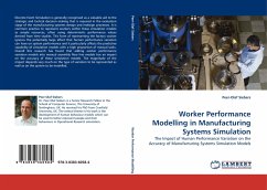 Worker Performance Modelling in Manufacturing Systems Simulation