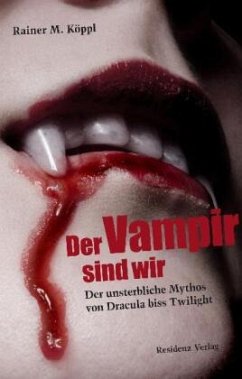 Cover Der Vampir sind wir