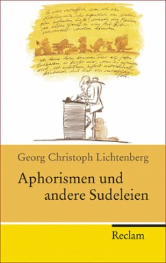 Cover Aphorismen und andere Sudeleien