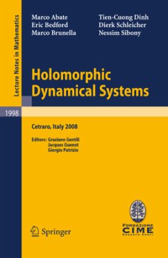 Holomorphic Dynamical Systems - Sibony, Nessim;Schleicher, Dierk;Cuong, Dinh Tien