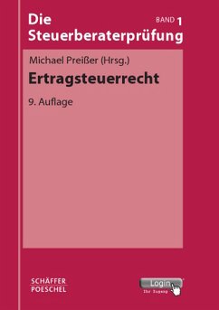 Cover Die Steuerberaterprüfung / Ertragsteuerrecht Preißer, Michael