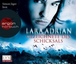 Gezeichnete des Schicksals / Midnight Breed Bd.7 (5 Audio-CDs) - Adrian, Lara