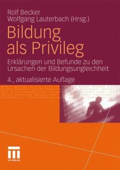 Bildung als Privileg