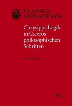 Cover Chrysipps Logik in Ciceros philosophischen Schriften