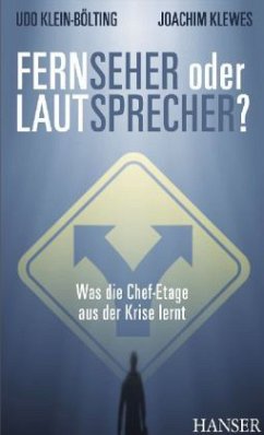 Fern-Seher oder Laut-Sprecher? - Klein-Bölting, Udo;Klewes, Joachim