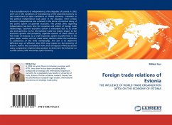 Foreign trade relations of Estonia Foreign trade relations of Estonia