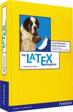 Der LaTeX-Begleiter, m. CD-ROM, 'Bafög'-Ausgabe - Mittelbach, Frank; Goossens, Michel