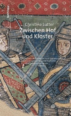 Zwischen Hof und Kloster - Lutter, Christina