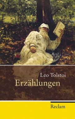 Erzählungen - Tolstoi, Leo N.