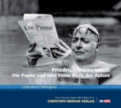 Die Panne und eine kurze Rede des Autors, 1 Audio-CD - Dürrenmatt, Friedrich