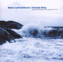 Sinfonien 4 Und 5 - König,Christoph/Malmö Sinfonieorchester