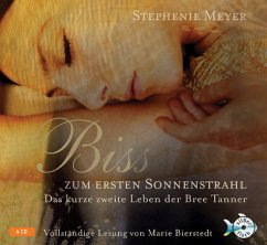 Bis(s) zum ersten Sonnenstrahl / Twilight-Serie Bd.5, 4 Audio-CDs - Meyer, Stephenie