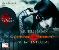 Schattenträume / Vampire Academy Bd.3 (4 Audio-CDs) - Mead, Richelle