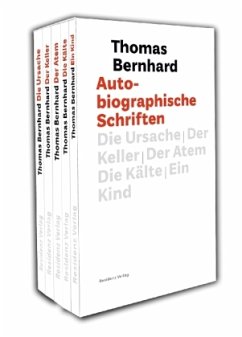 Autobiographische Schriften, 5 Bde. - Bernhard, Thomas