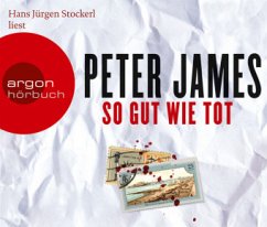 So gut wie tot / Roy Grace Bd.4 (6 Audio-CDs) - James, Peter