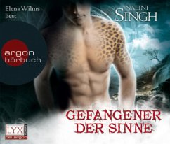 Gefangener der Sinne / Gestaltwandler Bd.5 (5 Audio-CDs) - Singh, Nalini